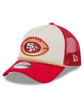 Gorra Visera Curva Snapback New Era Throwback NFL San Francisco 49ers Infantil