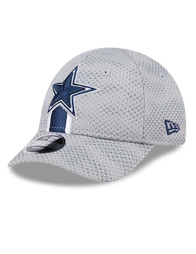 Gorra Visera Curva Velcro New Era Throwback NFL Dallas Cowboys Infantil