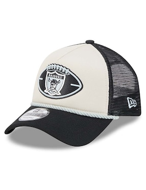 Gorra Visera Curva Snapback New Era Throwback NFL Las Vegas Raiders Infantil