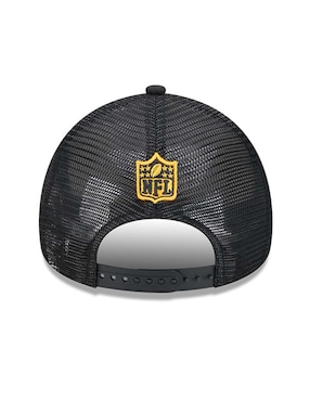Gorra con visera curva snapback para fútbol americano New Era Nfl Pittsburgh Steelers infantil