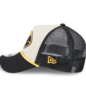 Gorra con visera curva snapback para fútbol americano New Era Nfl Pittsburgh Steelers infantil