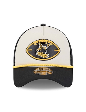 Gorra con visera curva snapback para fútbol americano New Era Nfl Pittsburgh Steelers infantil