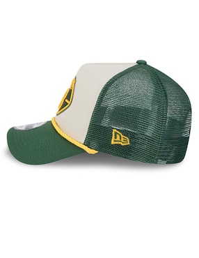 Gorra con visera curva correa ajustable para fútbol americano New Era Nfl Green Bay Packers para adulto