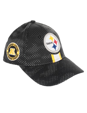 Gorra Visera Semicurva Snapback New Era Throwback NFL Pittsburgh Steelers Para Adulto