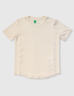 Playera deportiva para entrenamiento X10 de niño