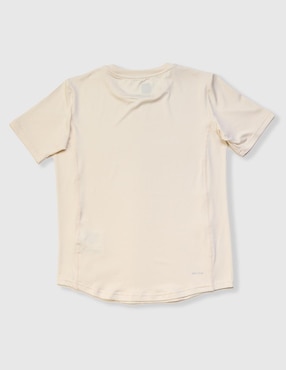 Playera deportiva para entrenamiento X10 de niño