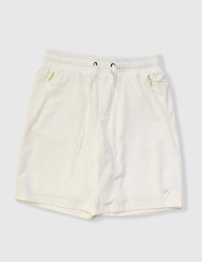 Short con bolsillos X10 para tennis niño
