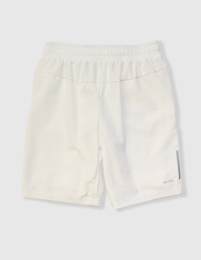 Short con bolsillos X10 para tennis niño