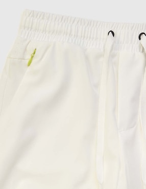 Short con bolsillos X10 para tennis niño