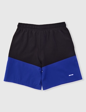 Short con bolsillos X10 para entrenamiento niño