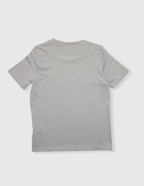 Playera deportiva para entrenamiento X10 de niño
