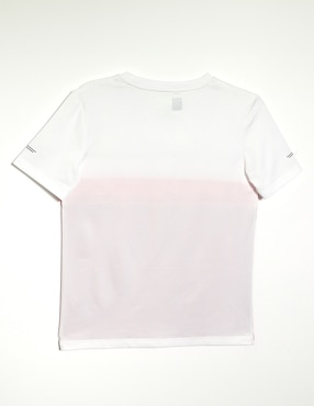 Playera deportiva para entrenamiento X10 de niño