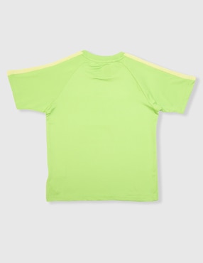 Playera deportiva para entrenamiento X10 de niño