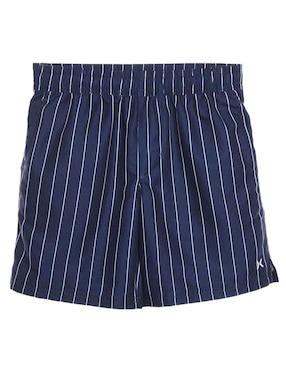 Short Con Bolsillos X10 Para Tennis Niño