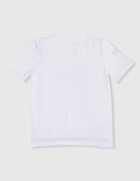 Playera deportiva para entrenamiento X10 de niño