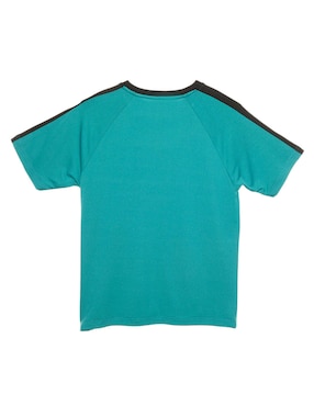 Playera deportiva para entrenamiento X10 de niño