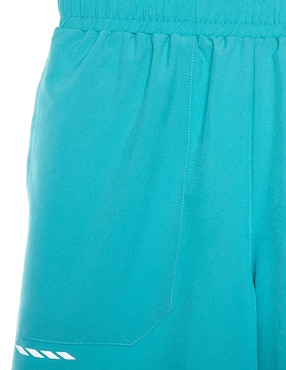 Short con bolsillos X10 para entrenamiento niño