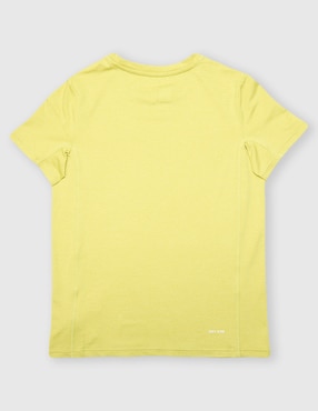 Playera deportiva para entrenamiento X10 de niño