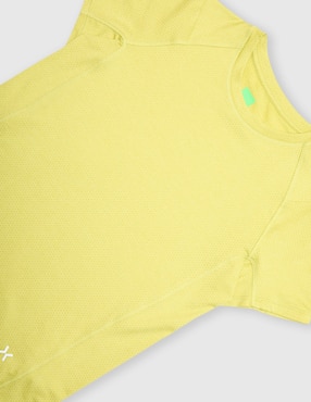 Playera deportiva para entrenamiento X10 de niño