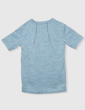 Playera deportiva para correr X10 de niño