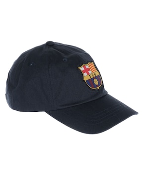 Gorra Visera Curva Hebilla Fútbol Club Barcelona Para Niño