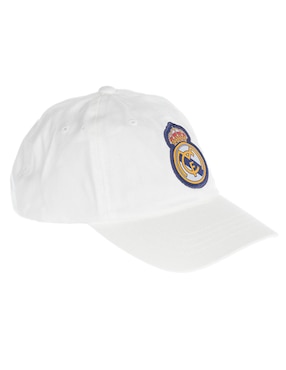 Gorra Con Visera Curva Hebilla Real Madrid Club De Fútbol Para Niño