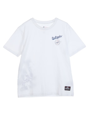 Playera Deportiva MLB Los Angeles Dodgers Para Niño