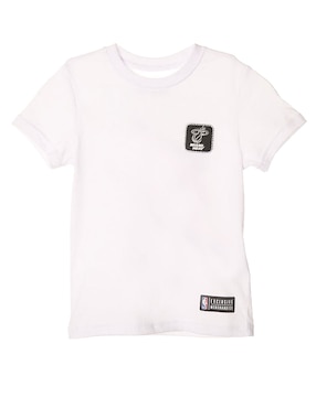 Playera Deportiva NBA Miami Heats Para Niño