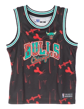 Tank Top NBA Chicago Bulls Para Niño