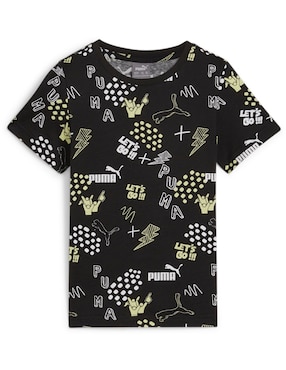 Playera Deportiva Puma Para Niño