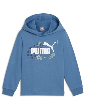 Sudadera Puma Con Capucha Para Niño