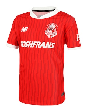 Jersey De Club Deportivo Toluca Local New Balance Infantil Unisex