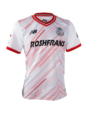 Jersey De Club Deportivo Toluca Visitante New Balance Infantil Unisex