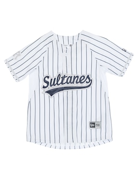 Jersey De Sultanes De Monterrey New Era Unisex