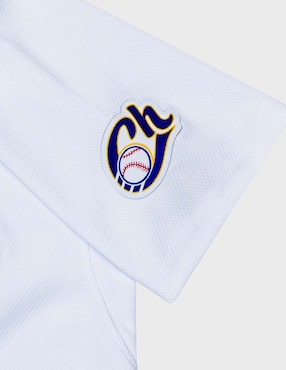 Jersey de Charros de Jalisco local manga corta New Era unisex