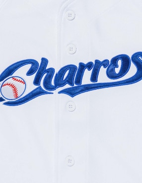 Jersey de Charros de Jalisco local manga corta New Era unisex