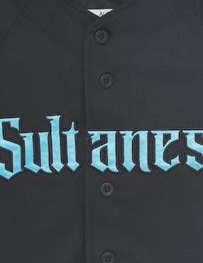Jersey de Sultanes de Monterrey cuarto equipo manga corta New Era unisex
