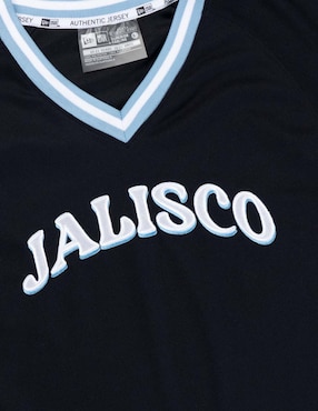 Jersey de Charros de Jalisco visitante manga corta New Era unisex