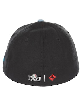 Gorra con visera curva cerrada para béisbol New Era Lmp Algodoneros De Guasave para hombre