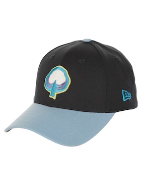 Gorra con visera curva cerrada para béisbol New Era Lmp Algodoneros De Guasave para hombre