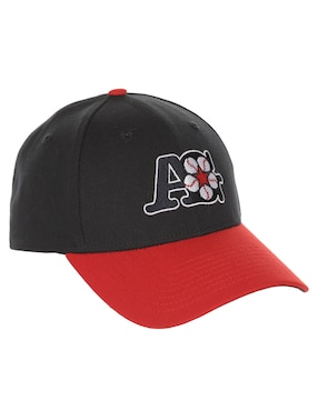 Gorra con visera curva cerrada para béisbol New Era Lmp Algodoneros De Guasave para hombre