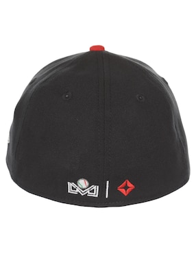 Gorra con visera curva cerrada para béisbol New Era Lmp Algodoneros De Guasave para hombre
