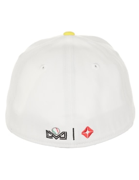 Gorra con visera curva cerrada para béisbol New Era Lmp Algodoneros De Guasave para hombre
