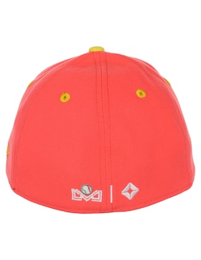 Gorra con visera curva cerrada para béisbol New Era Lmp Algodoneros De Guasave para hombre