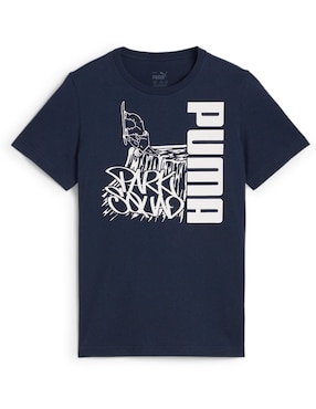 Playera Deportiva Puma Para Niño