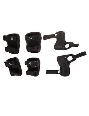 Set de protectores X10 de ciclismo