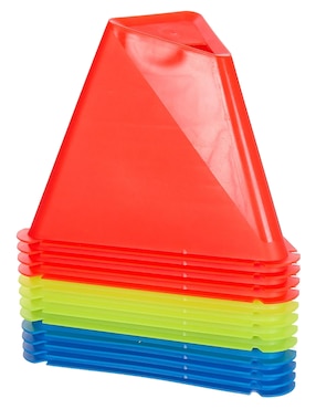Kit de entrenamiento X10 de fútbol