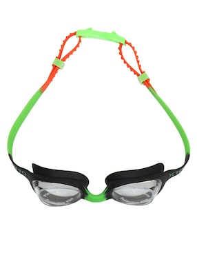 Goggles de puente fijo X10 para natación de niño