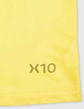 Casaca X10 de fútbol infantil