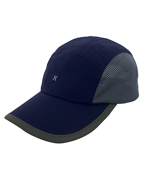 Gorra con visera curva velcro para entrenamiento X10 infantil
